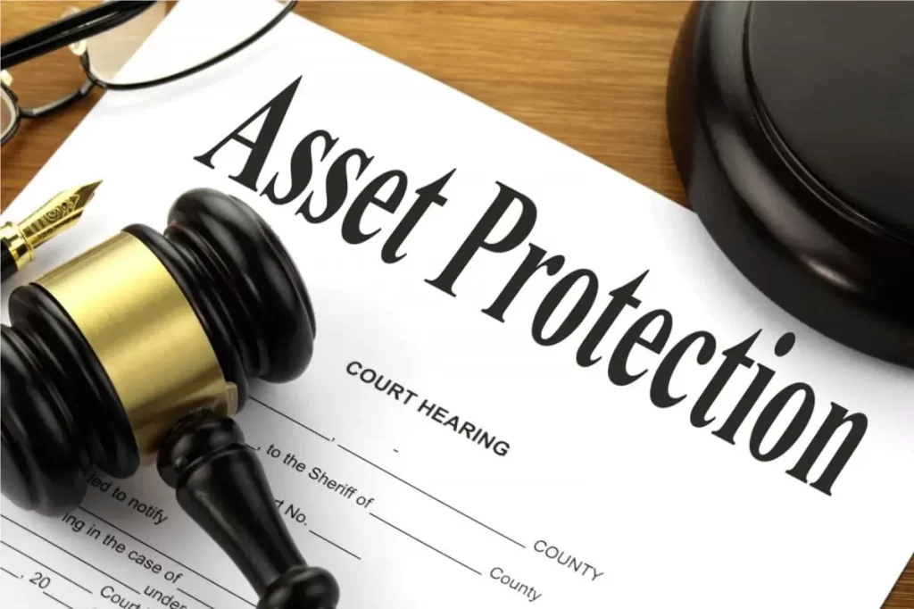 Asset protection by Nick Youngson CC BY-SA 3.0 Pix4free